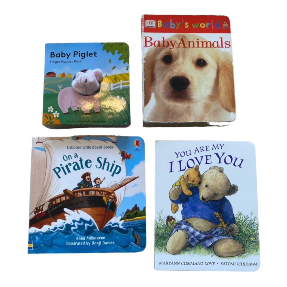 4 - board book bundle